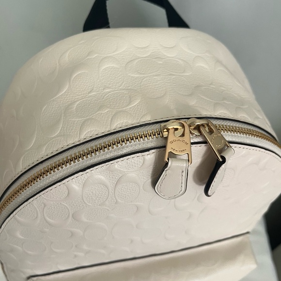 Coach Charlie Backpack In Signature Leather - Picture 7 of 11